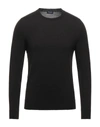 Drumohr Sweaters In Dark Brown