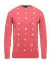 Laboratori Italiani Sweaters In Coral