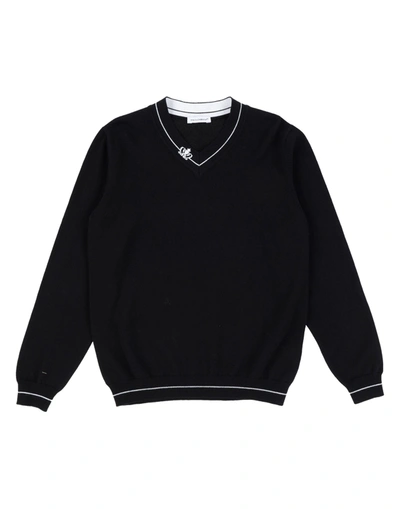 Dolce & Gabbana Kids' Sweaters In Black