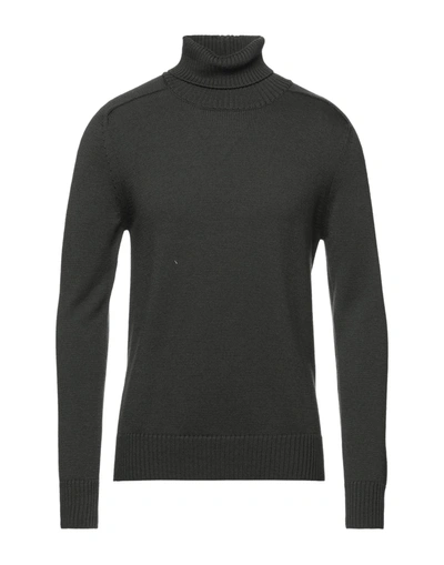 Paolo Pecora Turtlenecks In Military Green