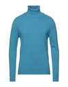 Paolo Pecora Turtlenecks In Azure