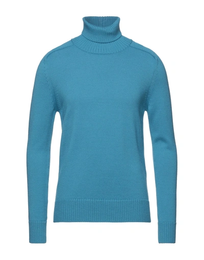Paolo Pecora Turtlenecks In Azure