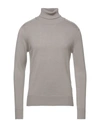 Paolo Pecora Turtlenecks In Beige