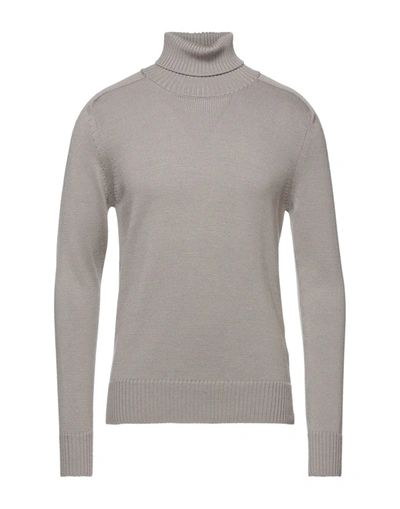 Paolo Pecora Turtlenecks In Beige