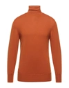 Officina 36 Turtlenecks In Orange