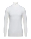 Officina 36 Turtlenecks In White