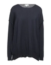 Crossley Sweaters In Steel Grey