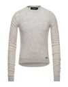 Dsquared2 Sweaters In Beige