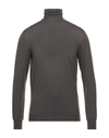 Drumohr Turtlenecks In Brown