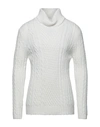 Bellwood Turtlenecks In Ivory