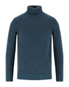 Circolo 1901 Turtlenecks In Deep Jade