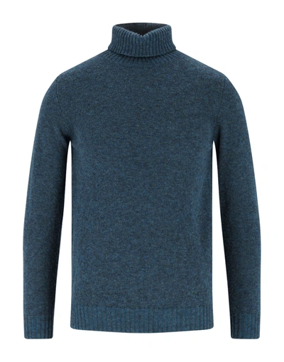 Circolo 1901 Turtlenecks In Deep Jade