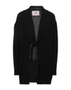Floor Cardigans In Black
