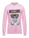 Moschino Sweaters In Pink