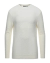 Daniele Alessandrini Sweaters In Ivory