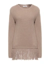 Max Mara Sweaters In Sand