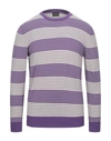 Addiction Sweaters In Purple