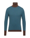 Drumohr Turtlenecks In Azure
