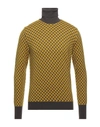 Drumohr Turtlenecks In Yellow