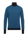 Drumohr Turtlenecks In Dark Blue