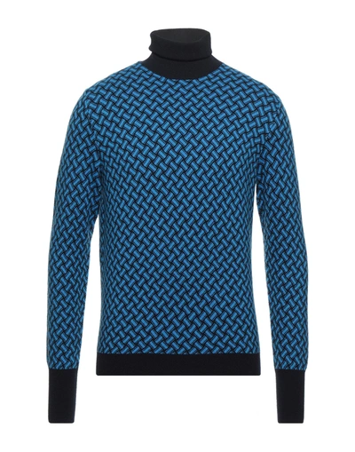 Drumohr Turtlenecks In Dark Blue