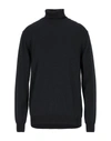 Heritage Turtlenecks In Black