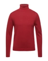 Diktat Turtlenecks In Red