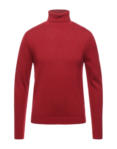 Diktat Turtlenecks In Red