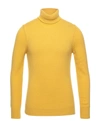 Gran Sasso Turtlenecks In Yellow
