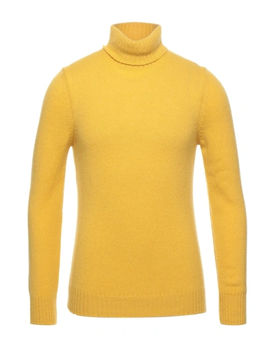 Gran Sasso Turtlenecks In Yellow
