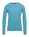 Roberto Collina Sweaters In Pastel Blue