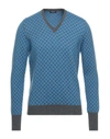 Drumohr Sweaters In Azure