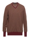 Drumohr Sweaters In Military Green
