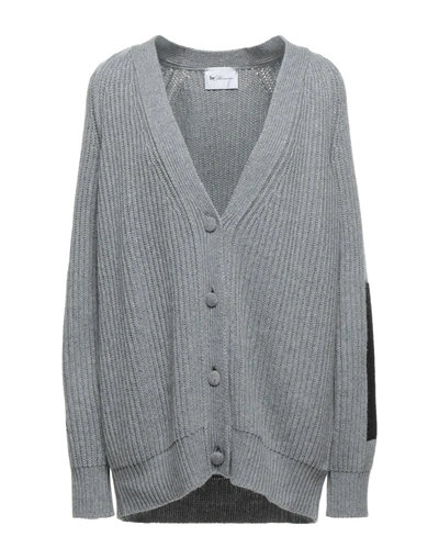 Be Blumarine Cardigans In Grey