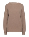 Drumohr Sweaters In Camel