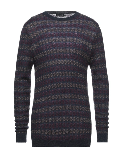 Antony Morato Sweaters In Dark Blue