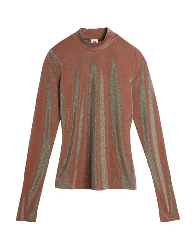 M Missoni Sweaters In Brown