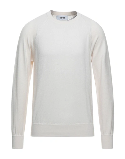 Mauro Grifoni Sweaters In White