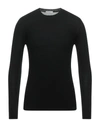 Paolo Pecora Sweaters In Black