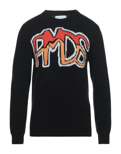 Pmds Premium Mood Denim Superior Sweaters In Black