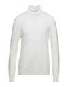 Paolo Pecora Turtlenecks In Ivory