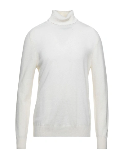 Paolo Pecora Turtlenecks In Ivory