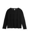 M Missoni Sweaters In Black