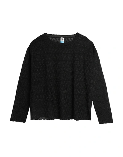 M Missoni Sweaters In Black