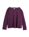 M Missoni Sweaters In Purple