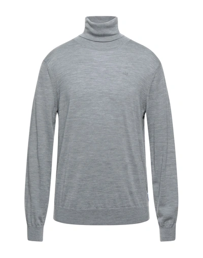 Armani Exchange Turtlenecks In Grey