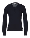 Daniele Alessandrini Homme Sweaters In Dark Blue