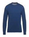 Drumohr Sweaters In Dark Blue