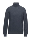 Circolo 1901 Turtlenecks In Blue