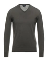 Ballantyne Sweaters In Dark Brown